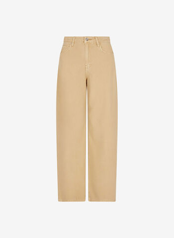 PANTALONE RELAXED, U6218 BEIGE, small