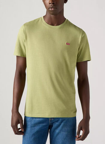 T-SHIRT MICRO LOGO, 0270 PISTACCHIO, small
