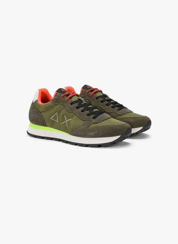 SCARPE TOM FLUO, 19 MILITARY, medium