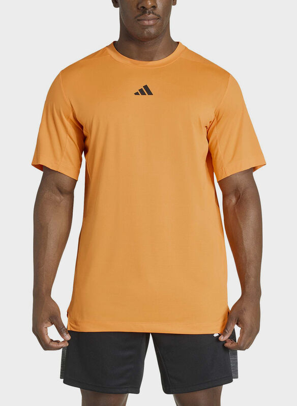 MAGLIA D4T ESS, - ORANGE, medium