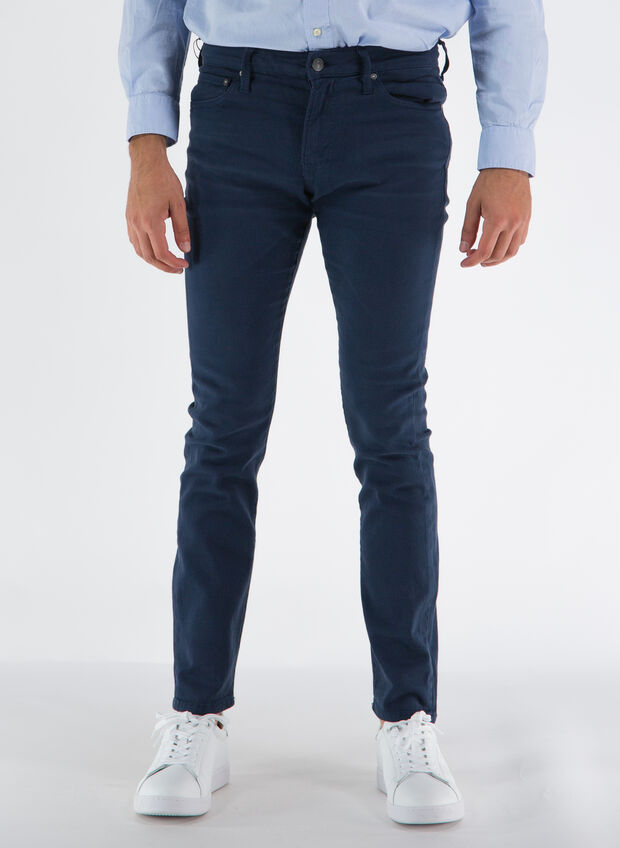 JEANS GLENN ICON AMA 558 SLIM FIT, NAVY BLAZER NVY, large