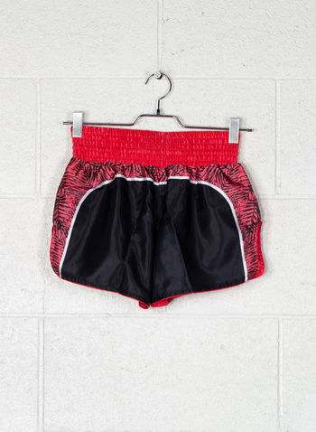 SHORT KICK/THAI GRAPHIC, BLKCORAL, small