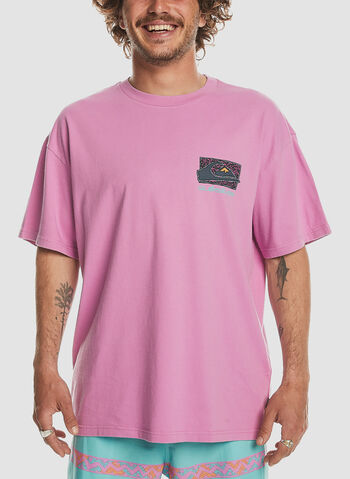 T-SHIRT SPIIN CYCLE, PHP0 VIOLET, small