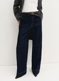 JEANS PALAZZO STRUZZO, 001 BLUS CURO, thumb