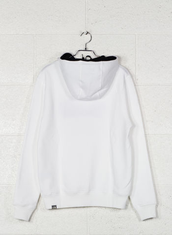 FELPA CON CAPPUCCIO UOMO DREW PEAK, LA9WHT, small