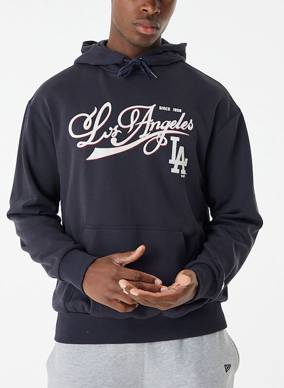 FELPA MLB LOS ANGELES DODGERS, NVY, medium