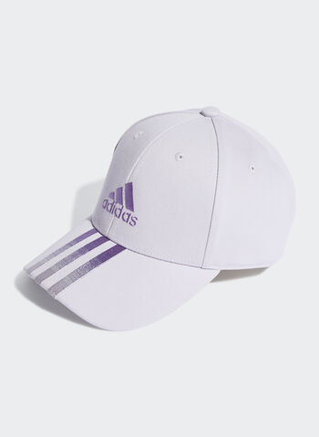 CAPPELLO VISIERA 3STRIPES, VIOLET, small