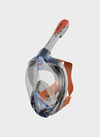 MASCHERA GRANFACCIALE MAGICA JUNIOR, BLUORA, small