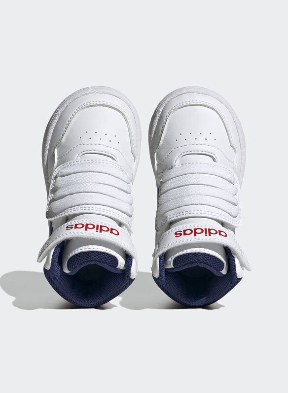 SCARPA HOOPS 3.0 MID INFANT, WHTBLUERED, medium