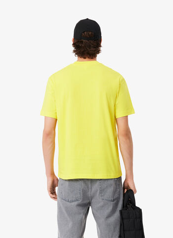 T-SHIRT MICRO LOGO CLASSIC, Z6S YELLOW, small