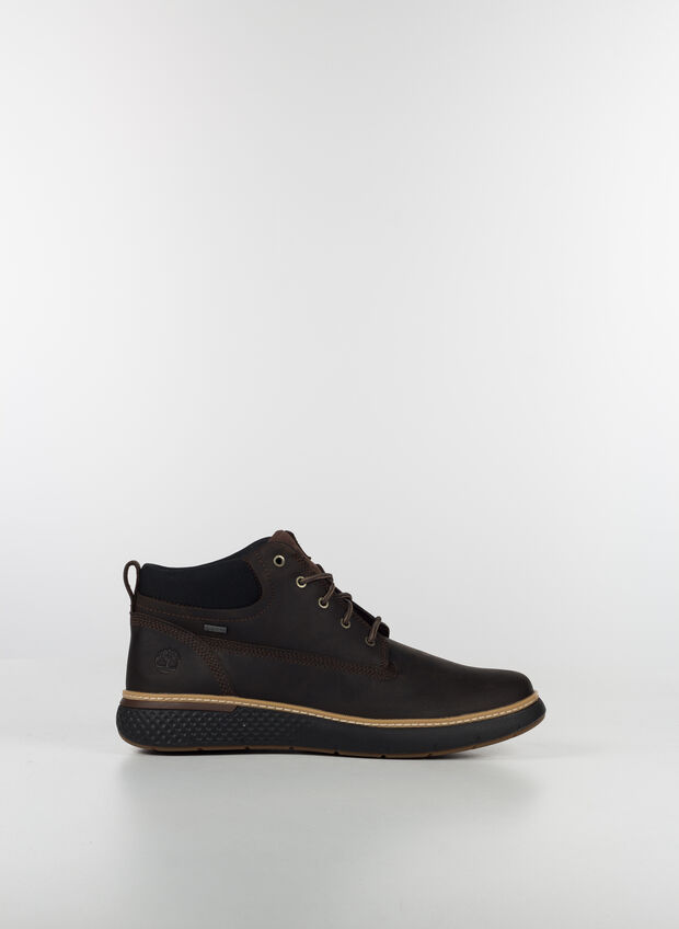 SCARPA CROSS MARK GORE-TEX&reg; E PELLE, BROWN, large