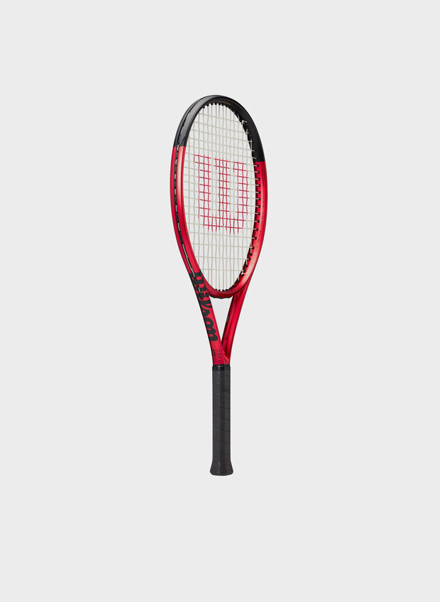 RACCHETTA DA TENNIS CLASH 26 V2.0 RAGAZZO, UNI REDBLK, large