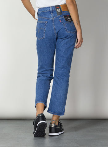 JEANS 501 CROP BOYFRIEND, 0073MEDIUM, small