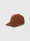 CAPPELLO VISIERA VELLUTO, MS578 BROWN, thumb