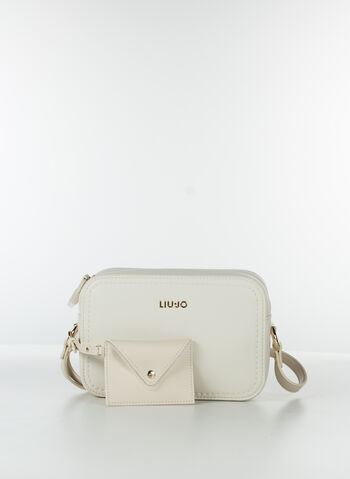 BORSA A TRACOLLA CAMERA CASE, X0459 CREMA, small