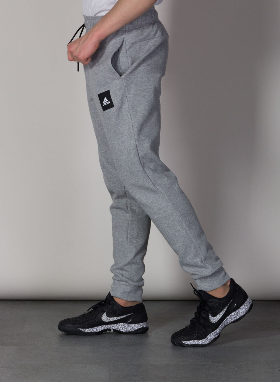 ADIDAS PANTALONE MUST HAVES STADIUM Grigio, Nero | Sport85