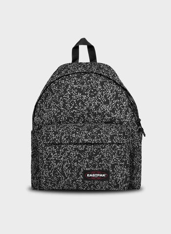 ZAINO PADDED PAK'R GLITTER SPLASH UNISEX, BLK, small