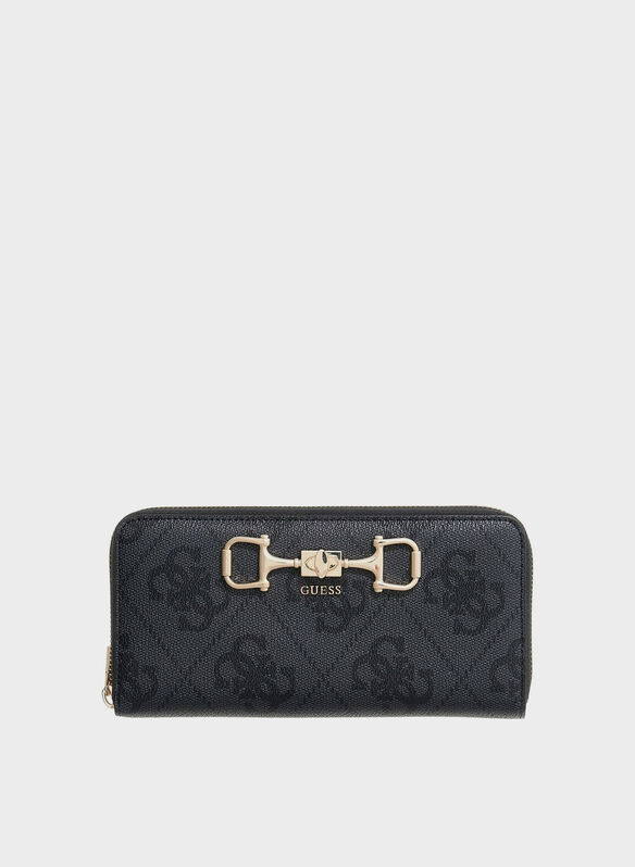 PORTAFOGLIO KARNILLA 4G MAXI WALLET, CLO BLK, medium