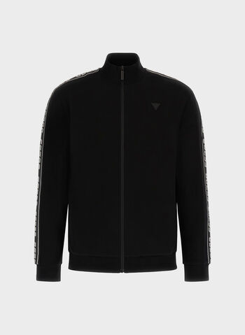 FELPA FULL ZIP, JBLK BLK, small