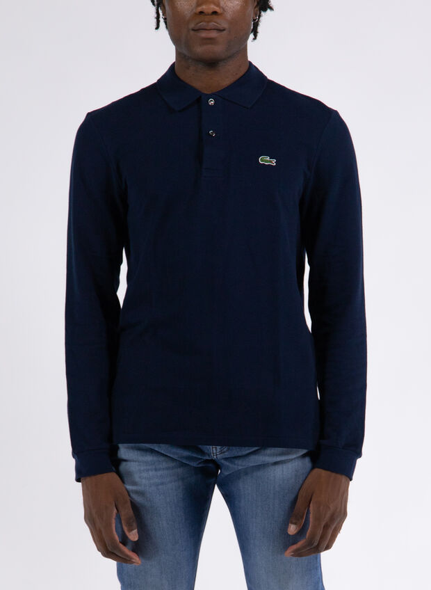 POLO PIQUET CLASSIC, 166 NVY, large