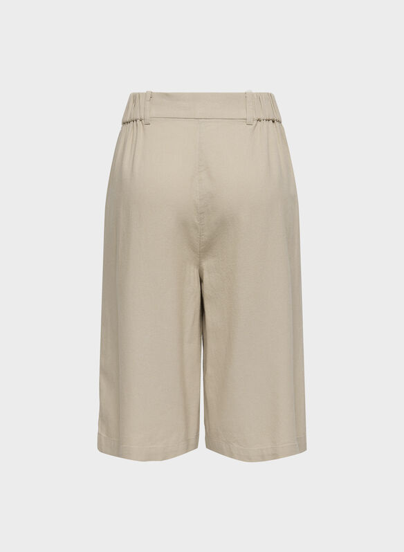 BERMUDA ONLGOA LINO, OXFORD TAN, medium