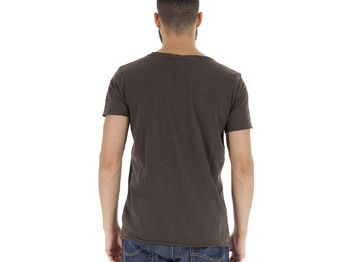 T-SHIRT TESCHIO , 22MORO, small