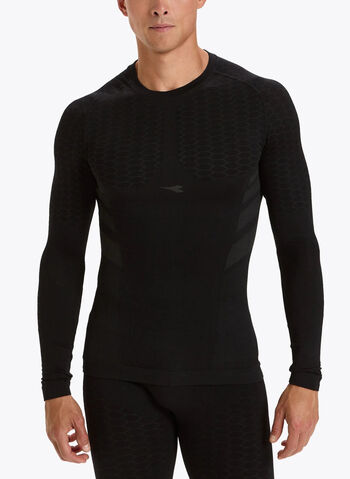 MAGLIA A MANICHE LUNGHE HIDDEN POWER ACTIVE, , small