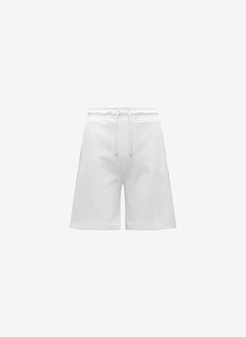 SHORTS LAVIGNE INTERLOCK, 001 WHT, small