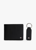 PORTAFOGLIO E PORTACHIAVE, BDS BLK, thumb