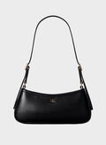 BORSA SMALL SHOULDER, UB1 BLK, thumb