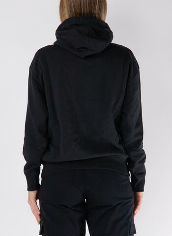 FELPA HOODIE PRIME BRAND LOVE, 01 BLK, small