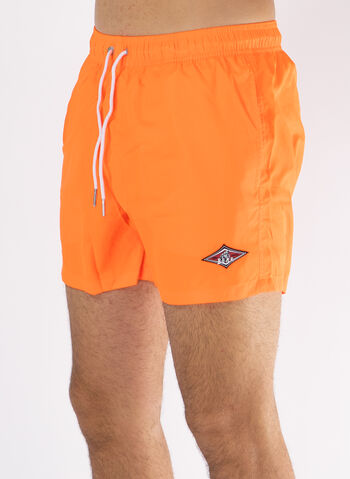 COSTUME BOXER BEACH, 805C ORANGE FLUO, small