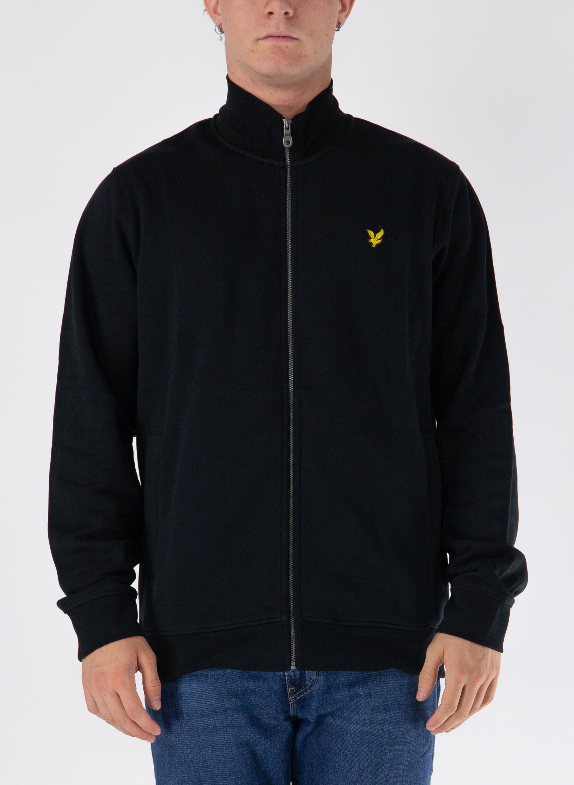 FELPA FULL ZIP PINTUCK INTERLOCK XL
