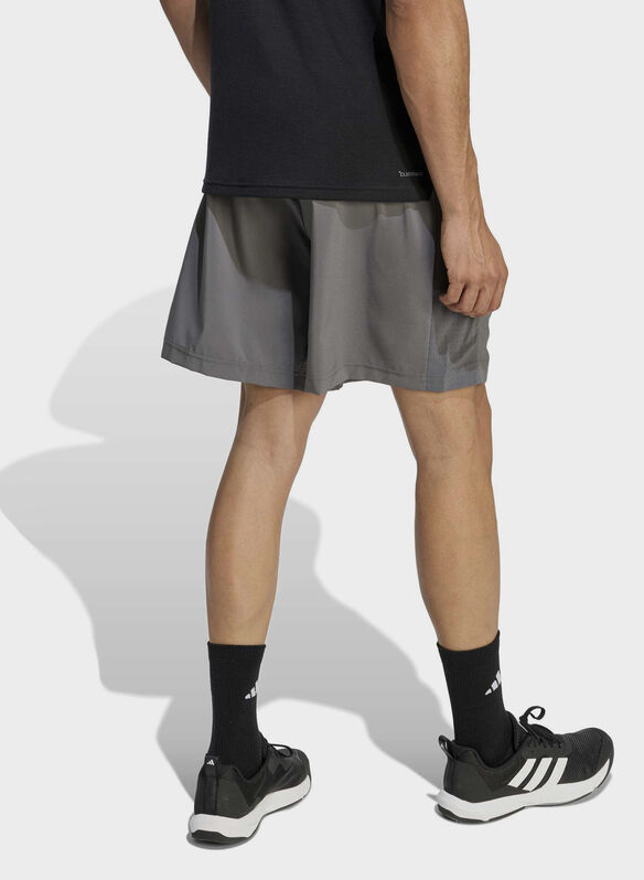 SHORT ESS BASE 7IN, - GREY, medium