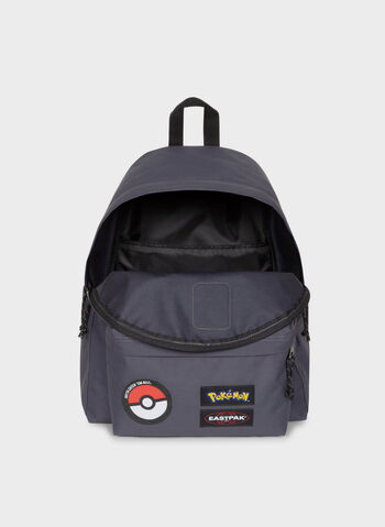 ZAINO DAY PAK'R POCKEMON PATCHES UNISEX, BLK, small