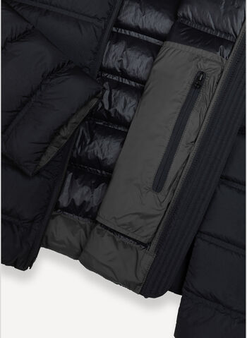 PIUMINO CON TRAPUNTATURA, 99 BLK, small