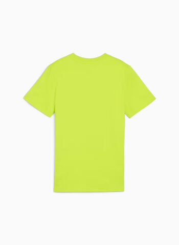 T-SHIRT BASKETBALL RAGAZZO, 39 GREEN, small