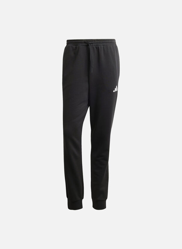 PANTALONE ESSENTIALS FEELCOZY FLEECE, BLK, large