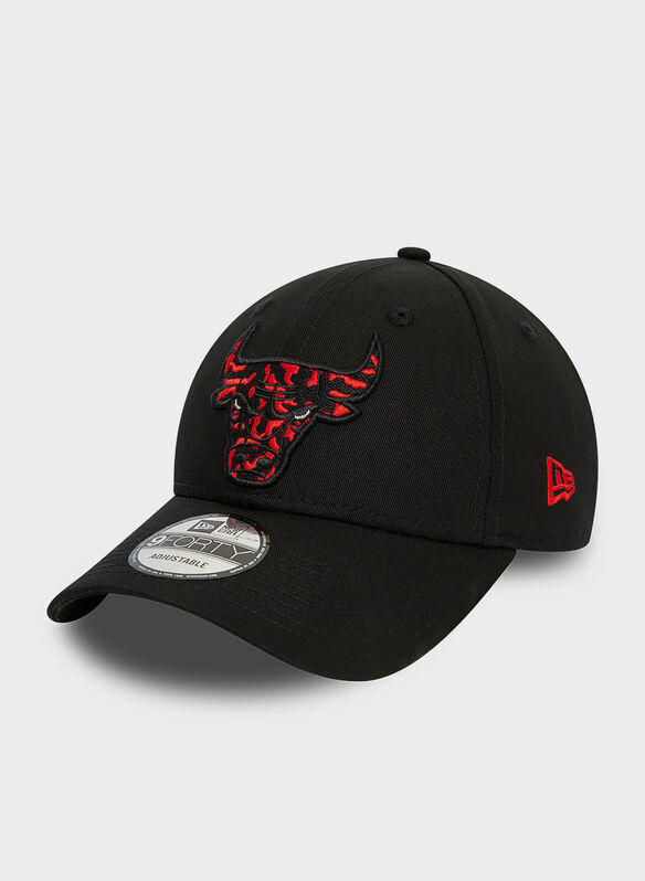 CAPPELLO CHICAGO BULLS SEASONAL 9FORTY, BLK, medium