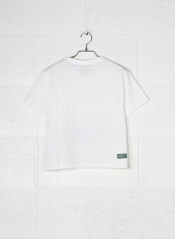 T-SHIRT CROP FUSION, 02WHT, small