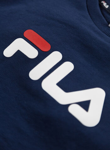 FELPA GIRO MACRO LOGO RAGAZZO, 50001 NVY, small