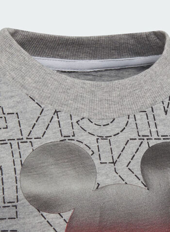 T-SHIRT MICKEY MOUSE BAMBINO, GREY, small