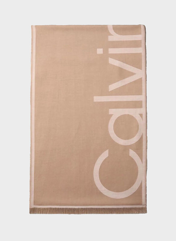 STOLA OVERSIZE, VFU BEIGE, medium