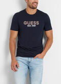 T-SHIRT CON LOGO, G7V2 NVY, thumb