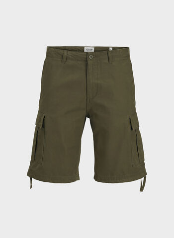 SHORT CARGO CON FONDO REGOLABILE, , small