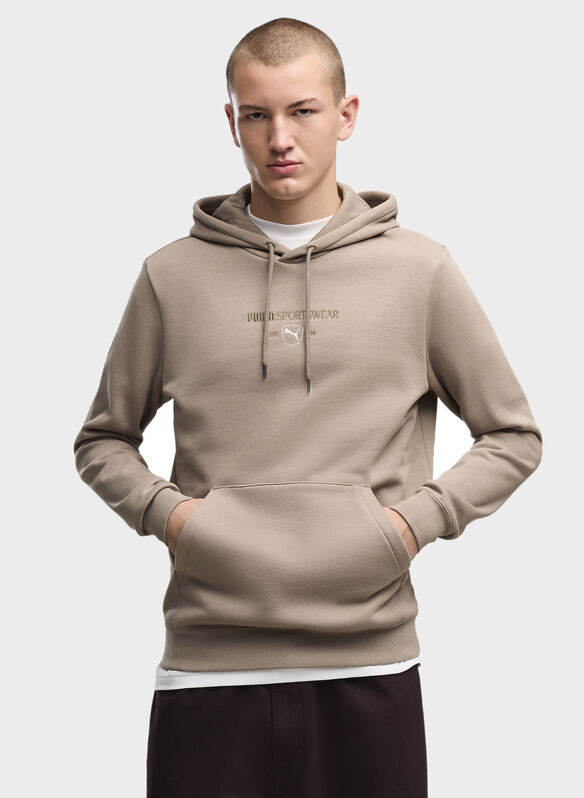 FELPA HOODIE, 81 MOUSE GRAY, medium