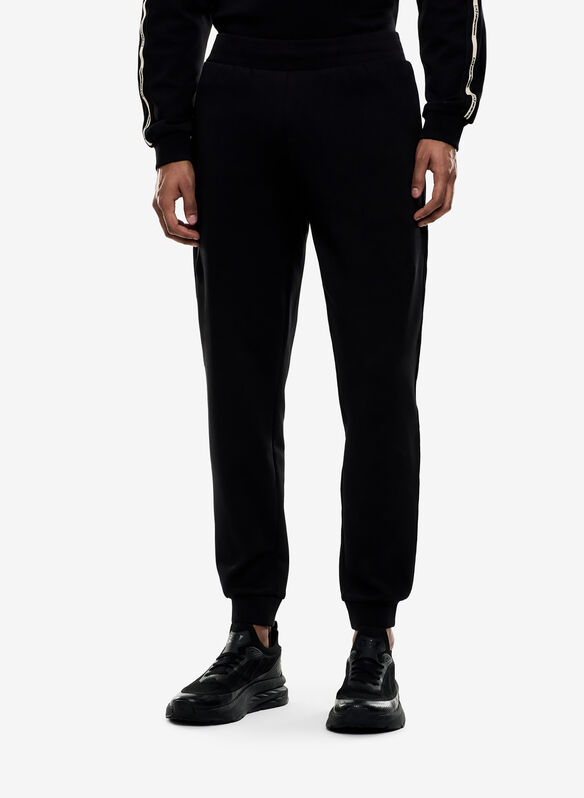 PANTALONE JOGGER LOGO SERIES, UC001 BLK, medium