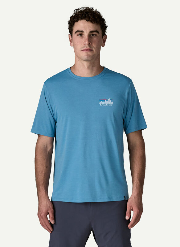 MAGLIA COOL DAILY TECH, - BLUE, medium