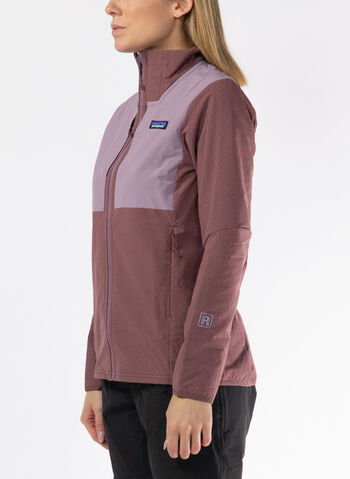 FELPA IN PILE R2 CROSS STRATA, OLD ROSE, small