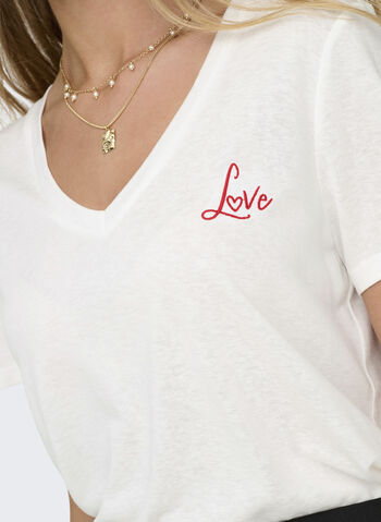 T-SHIRT NEW BELLE, LOVE, small